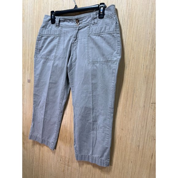 Old Navy - Women's Capri Pant - Beige - # 6 - Picture 12 of 14